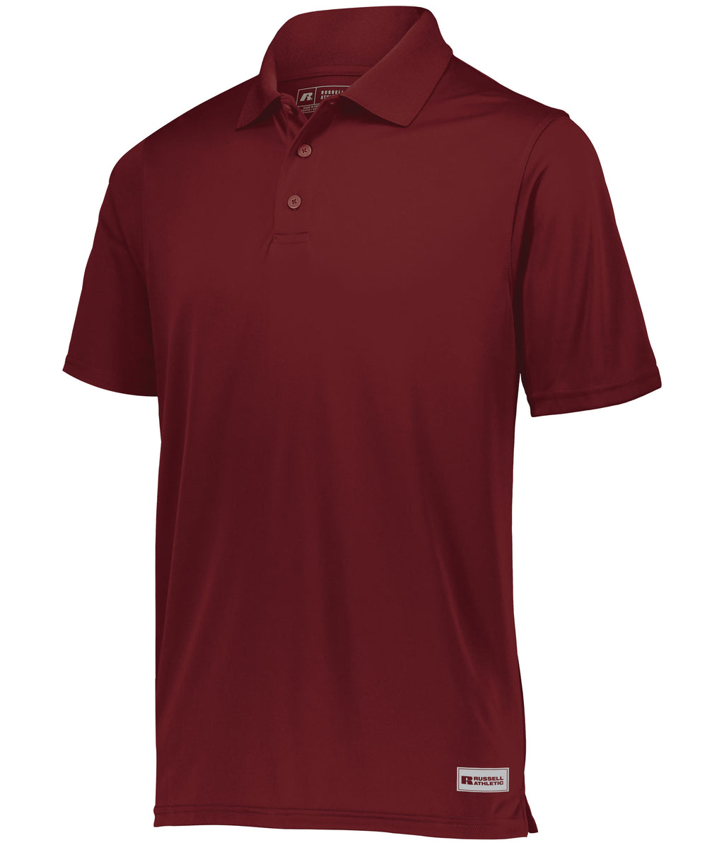 ESSENTIAL POLO - MOISTURE-WICKING POLYESTER