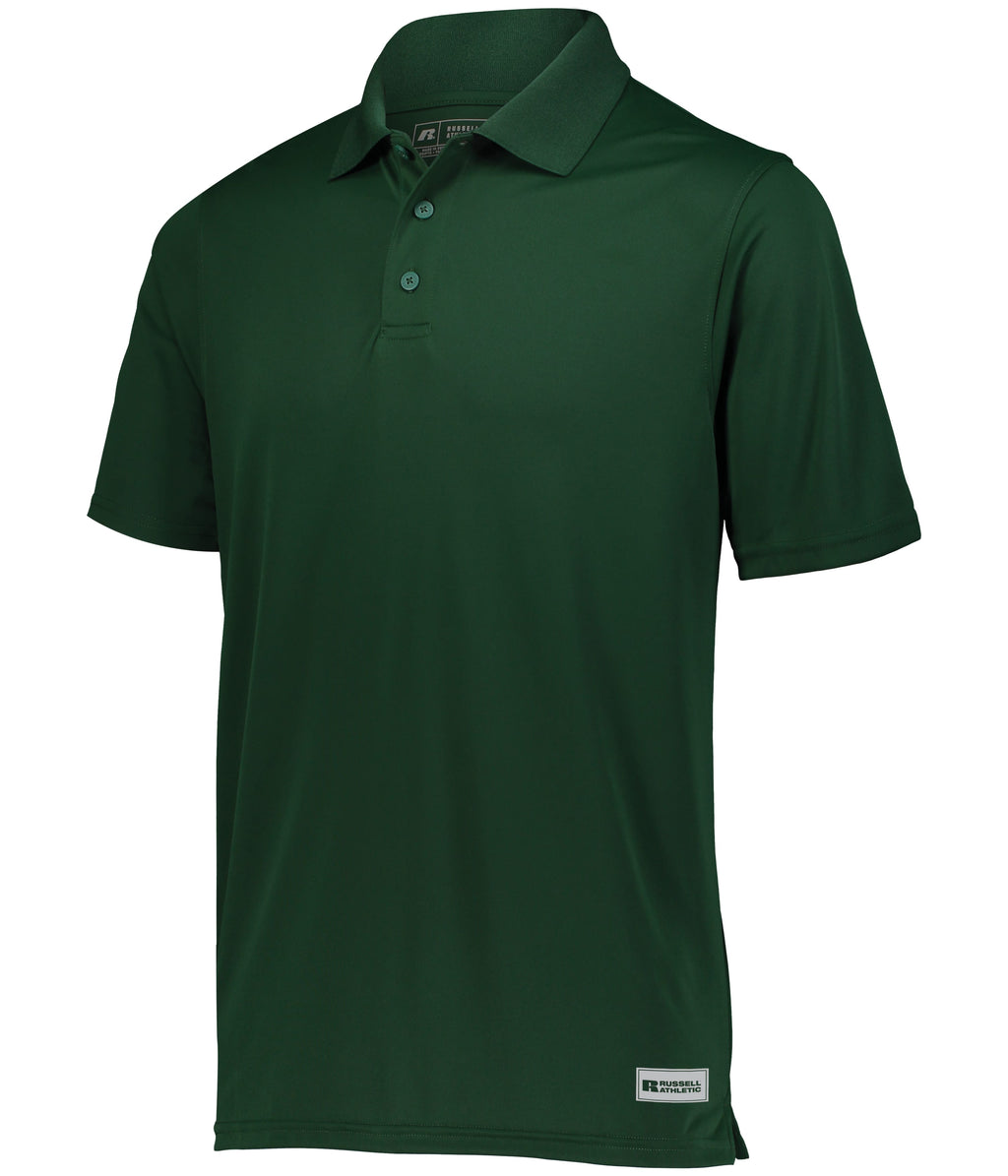 ESSENTIAL POLO - MOISTURE-WICKING POLYESTER