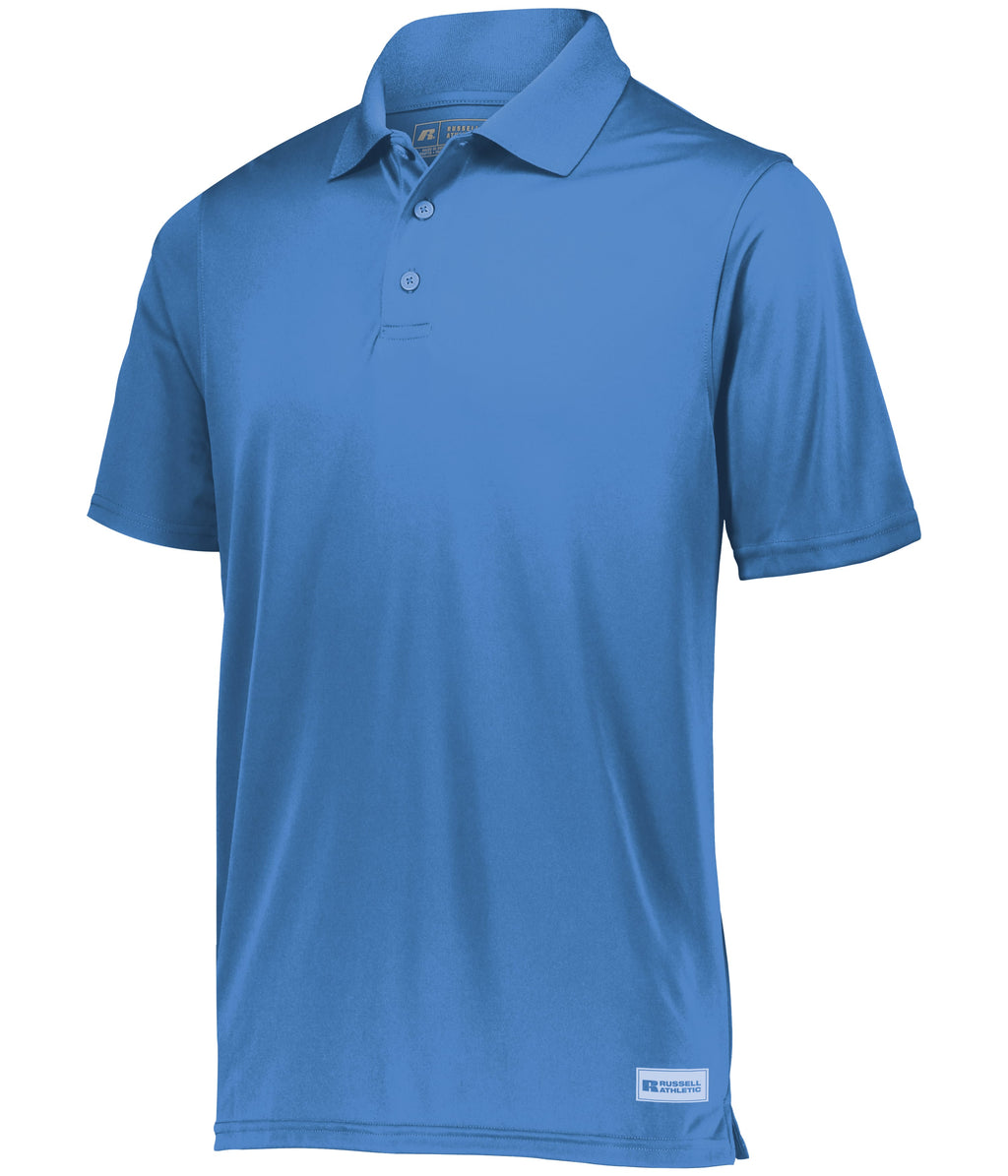 ESSENTIAL POLO - MOISTURE-WICKING POLYESTER