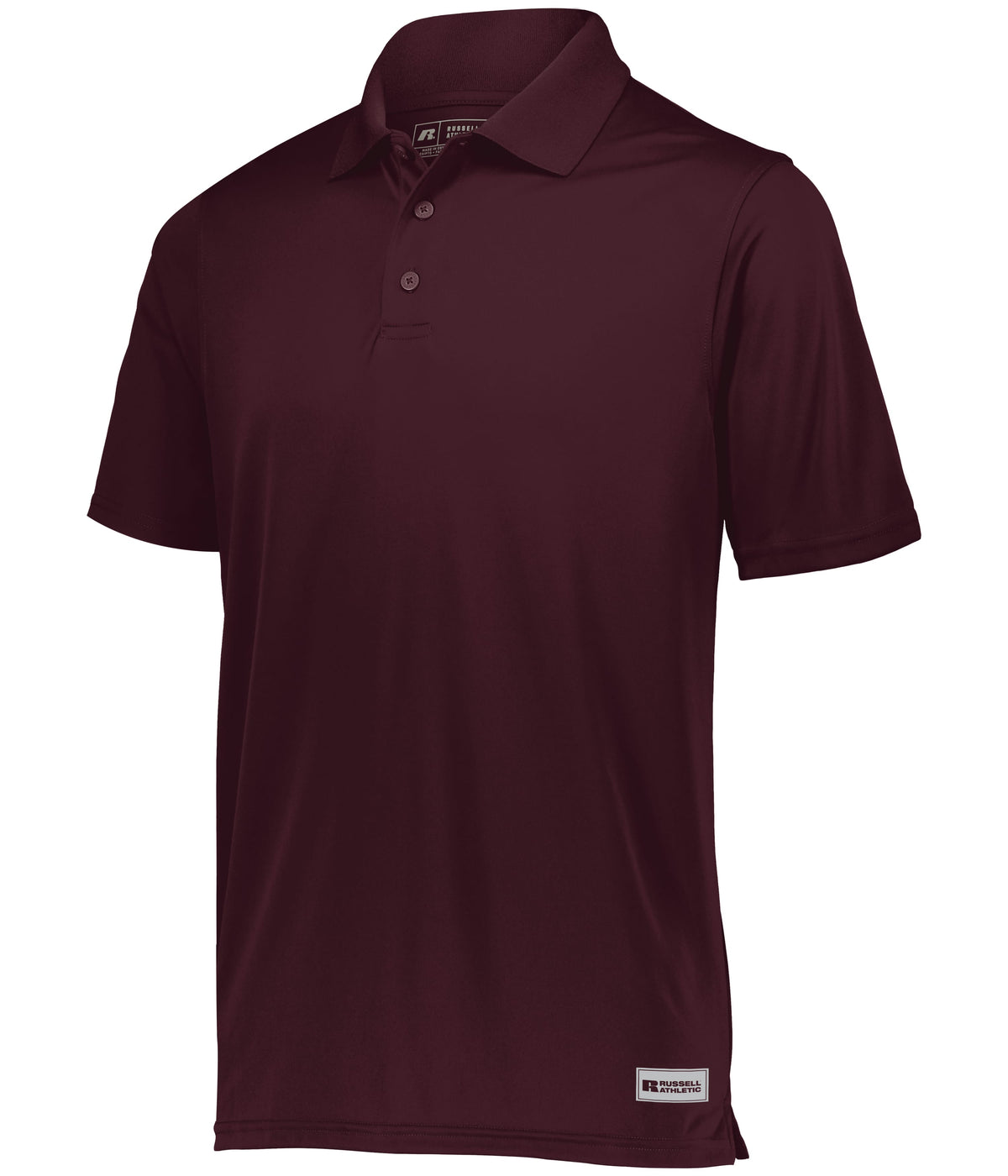 ESSENTIAL POLO - MOISTURE-WICKING POLYESTER