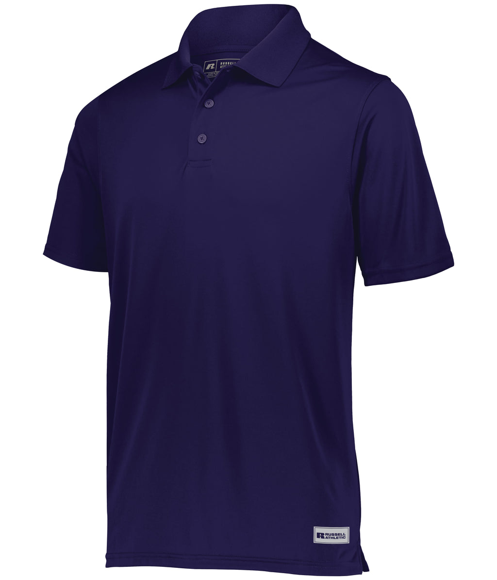 ESSENTIAL POLO - MOISTURE-WICKING POLYESTER