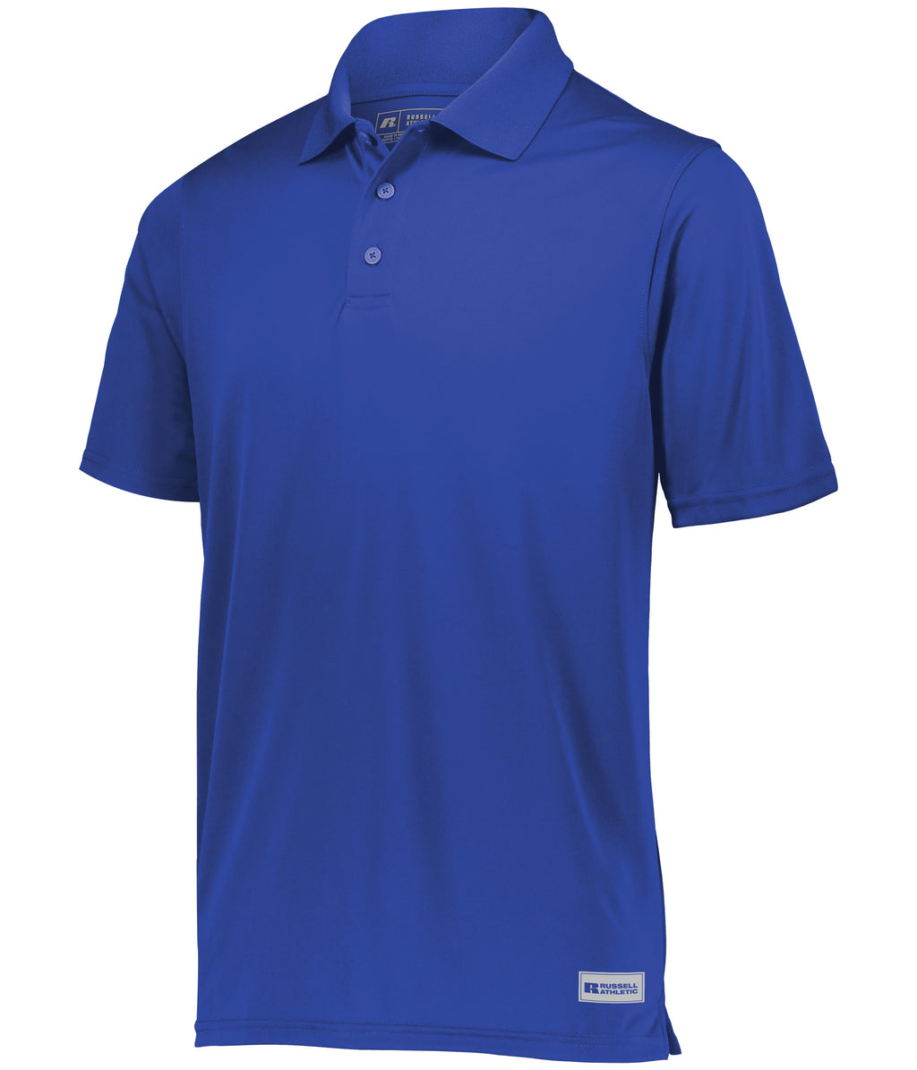 ESSENTIAL POLO - MOISTURE-WICKING POLYESTER