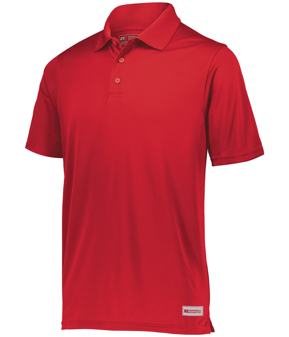 ESSENTIAL POLO - MOISTURE-WICKING POLYESTER