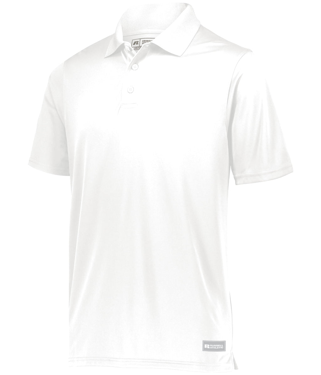 ESSENTIAL POLO - MOISTURE-WICKING POLYESTER