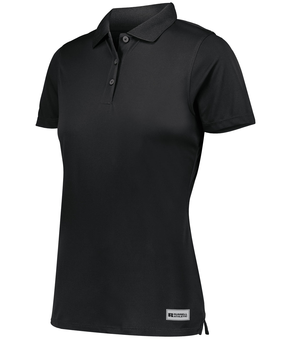WOMEN'S ESSENTIAL POLO - MOISTURE-WICKING POLYESTER