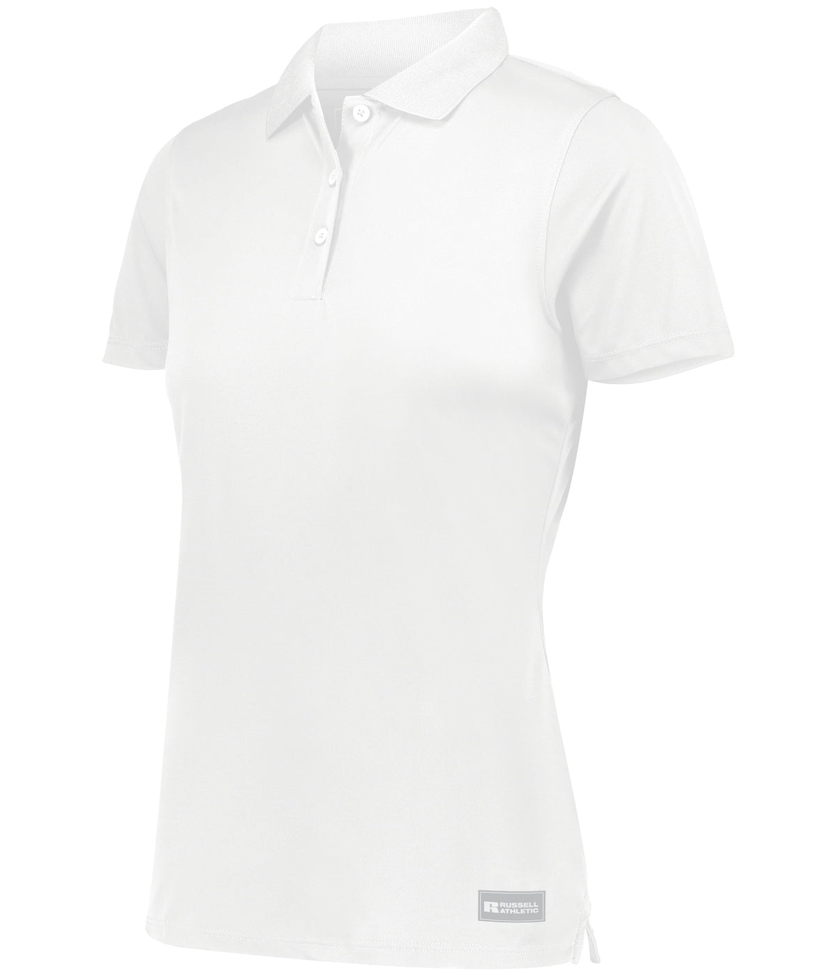WOMEN'S ESSENTIAL POLO - MOISTURE-WICKING POLYESTER