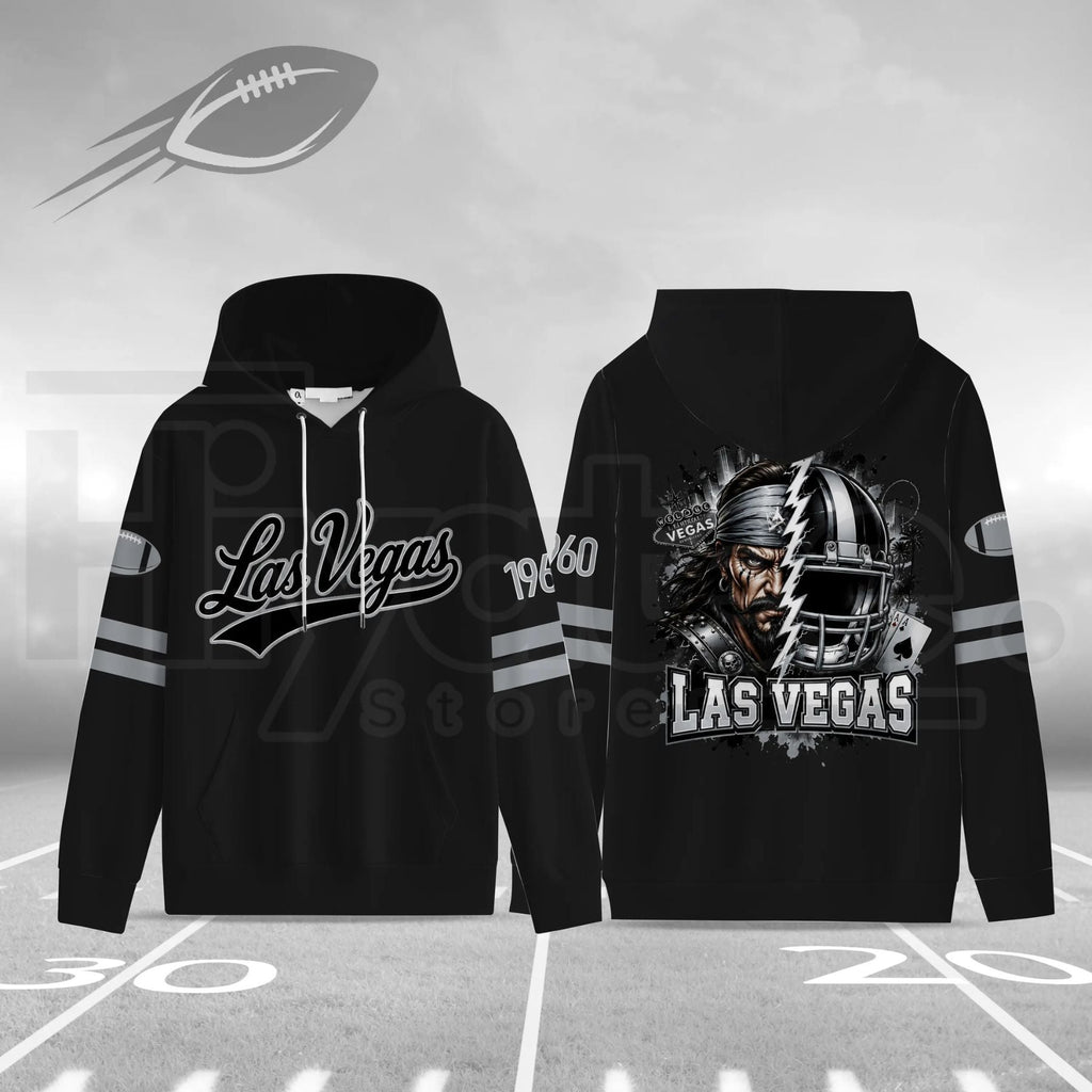 Unisex Football City Graphic Hoodie – Hometown Sports Pullover