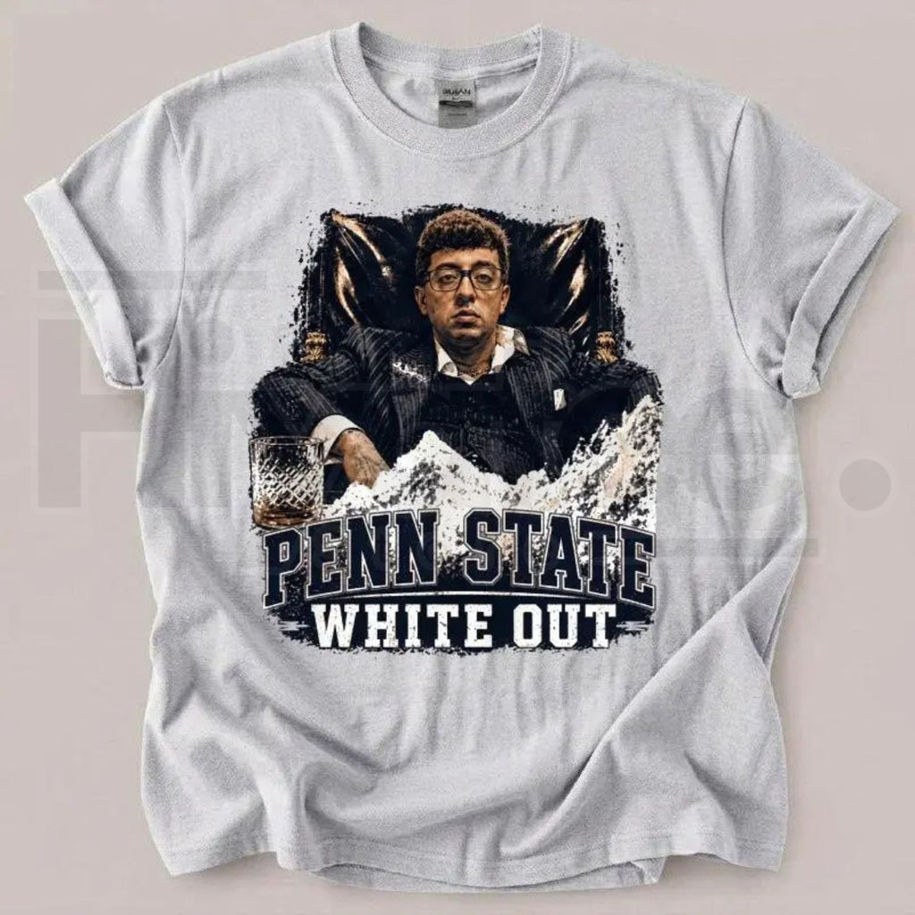 Penn State White Out T-Shirt – Nittany Lions Game Day Fan Tee