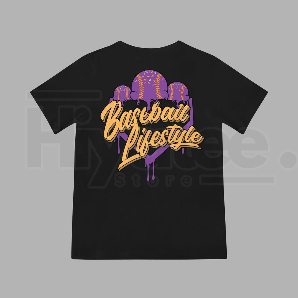 "Cotton Candy Dream" – Sweet Ice Cream Graphic Lightweight Youth Tee