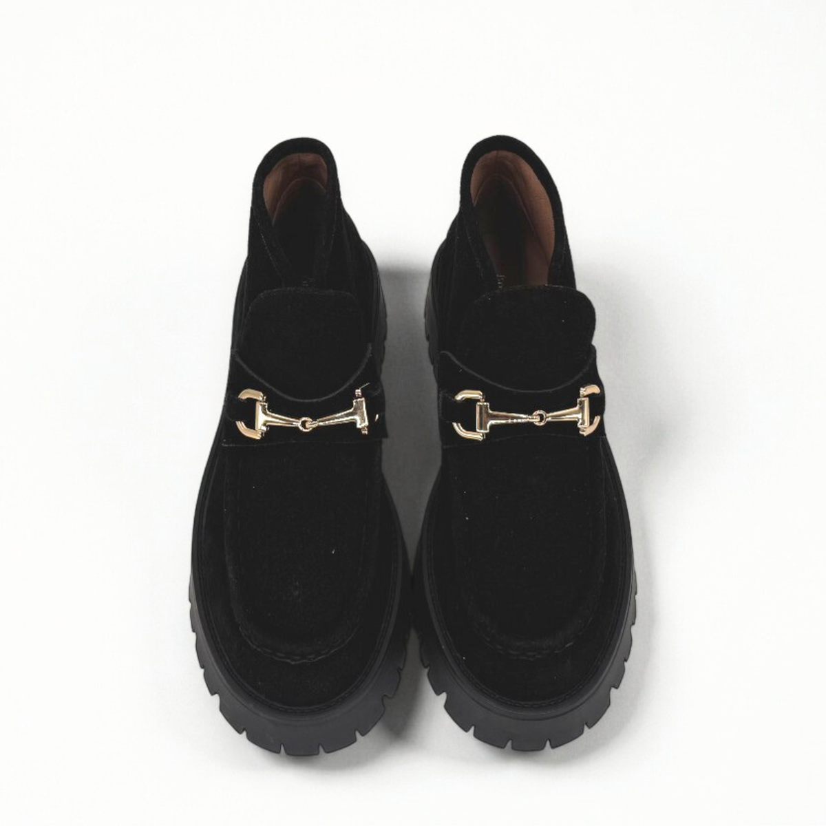 Dario Suede Horsebit Boots