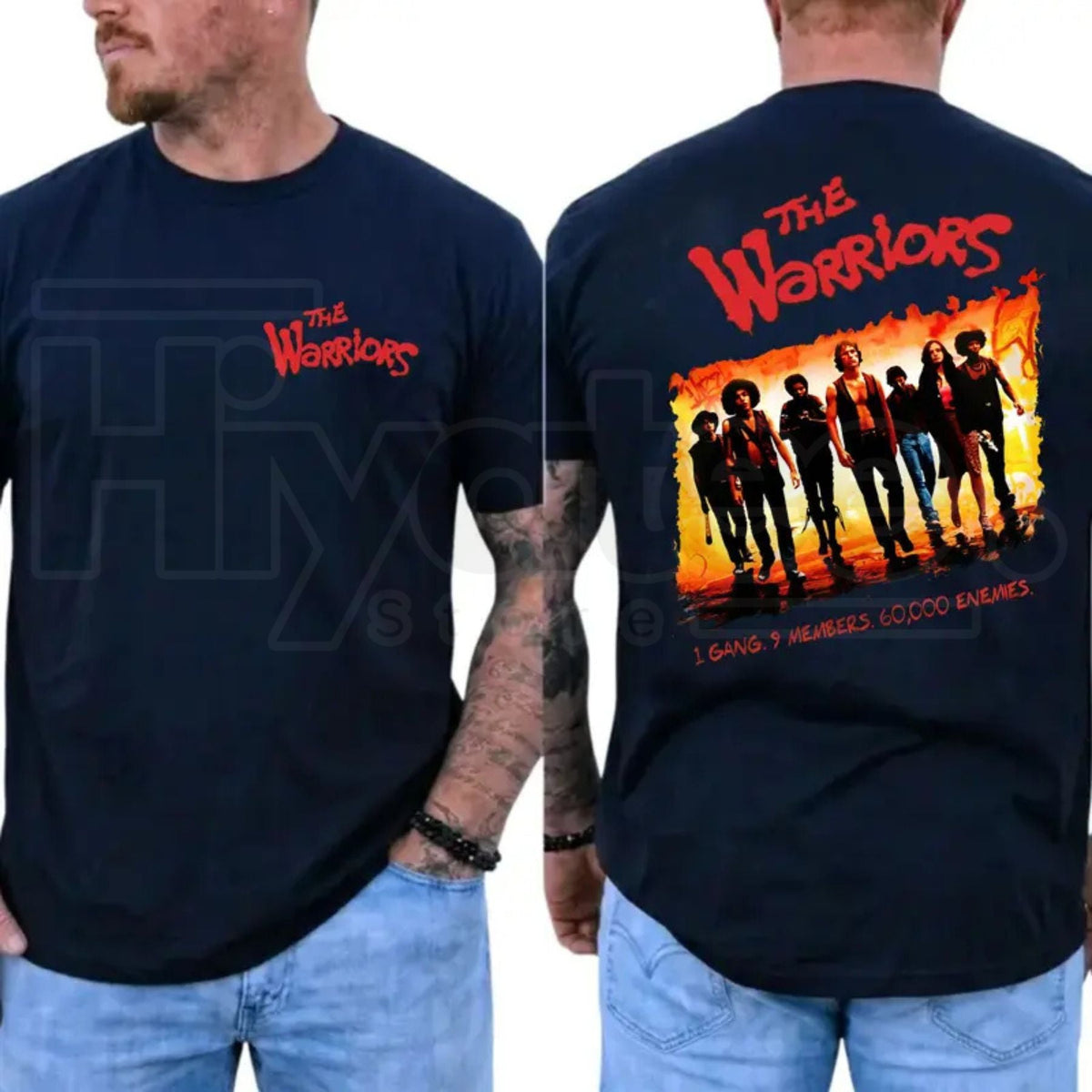 The Warriors 1979 T-Shirt – Vintage Cult Movie Graphic Tee