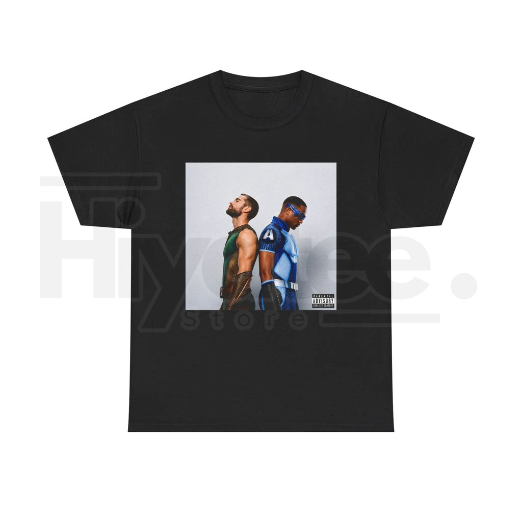 "The Boys Side by Side" – Iconic Album Cover Aesthetic Graphic Top