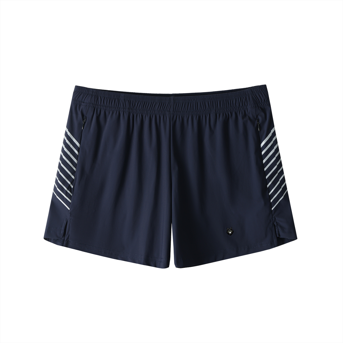 Loki & Ivy Men's Side-Stripe Performance Shorts