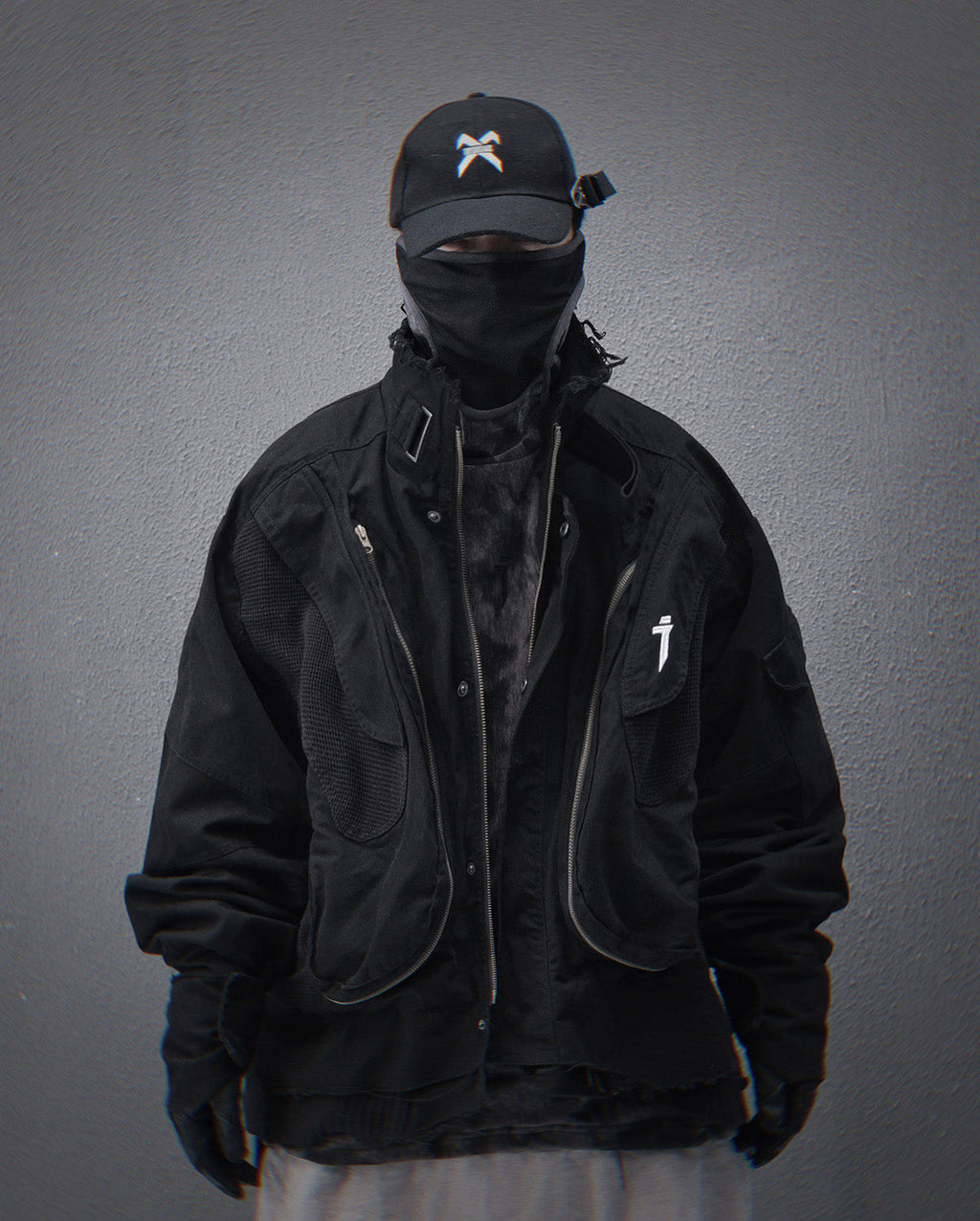 HiJ41 Black Cyber IX Jacket