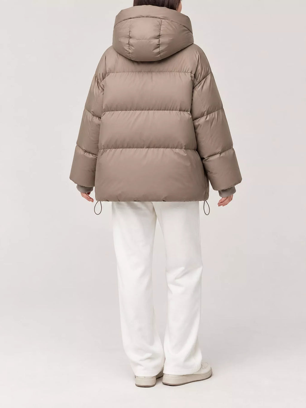 Quilted Hooded Puffer Jacket