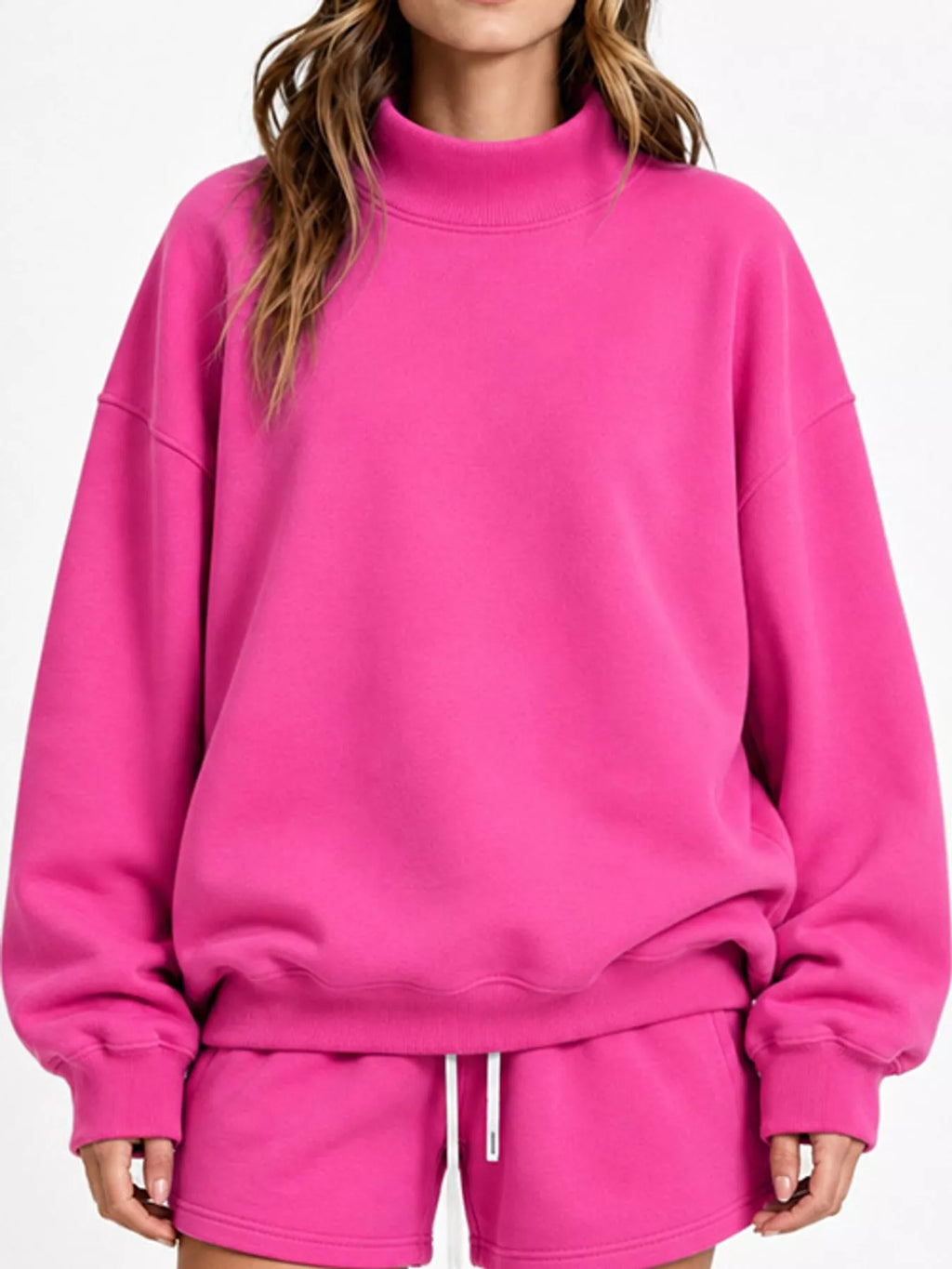 Oversized Dropped Shoulder Sweatshirt