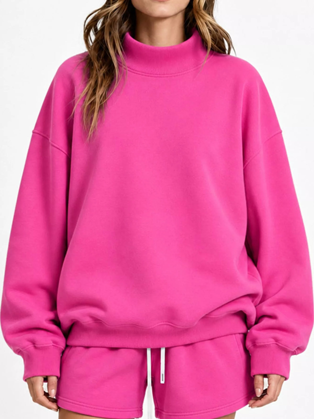 Oversized Dropped Shoulder Sweatshirt