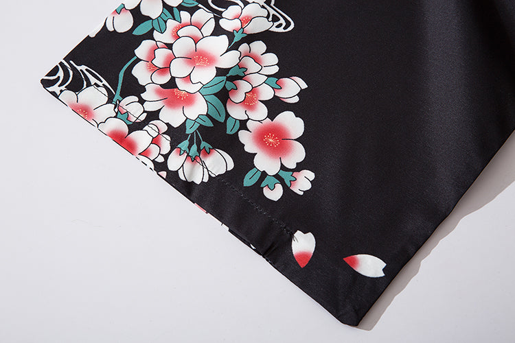 YC6007 Fish in Spring Kimono