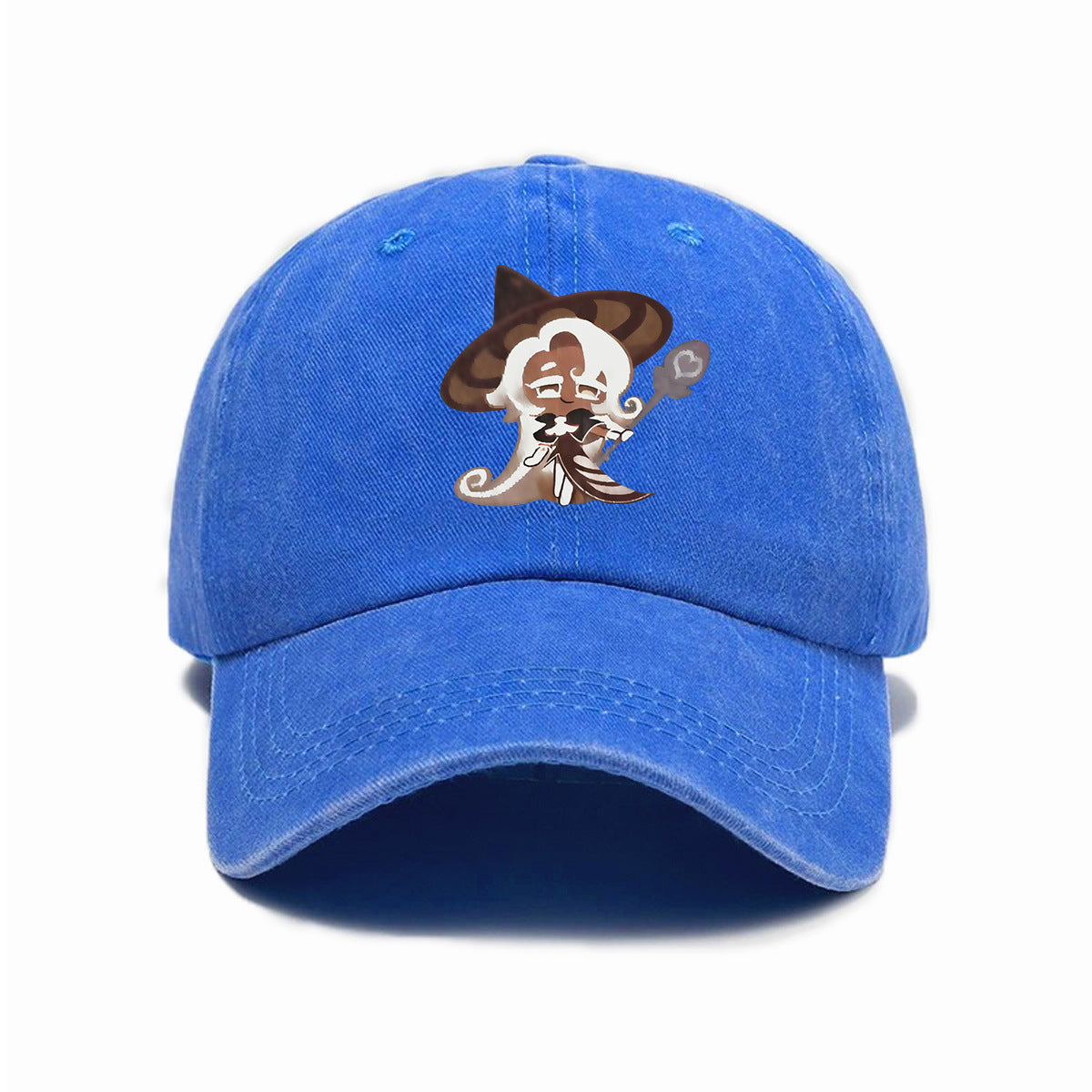 Washed And Distressed Soft-brimmed Baseball Caps Are In Vogue Now