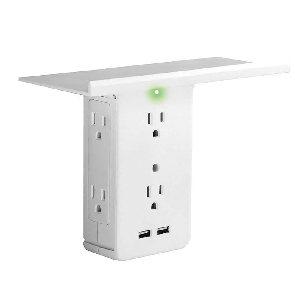 8-Port Multi-Function US Standard Socket
