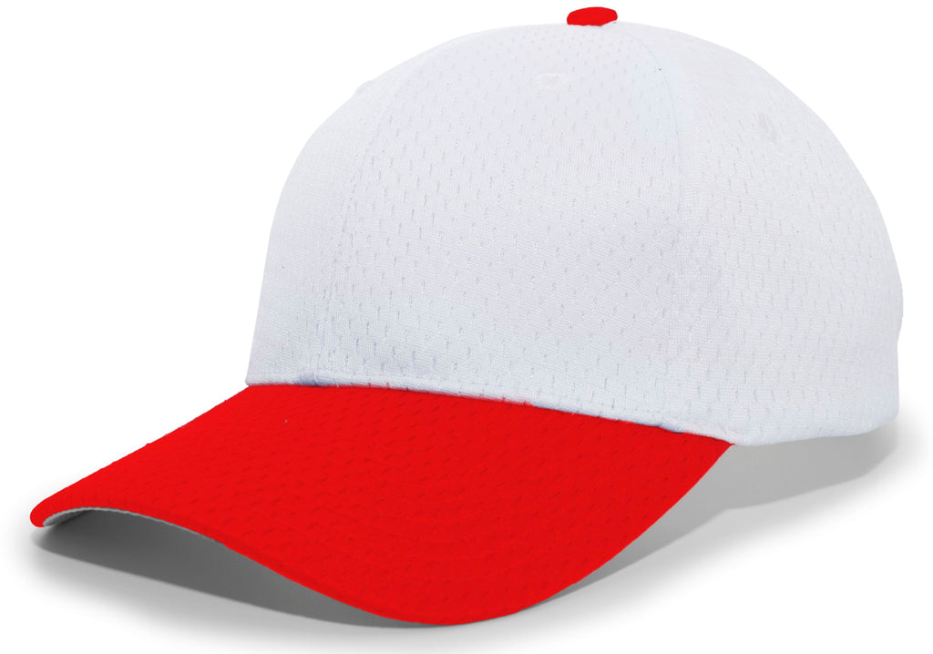 COOLPORT™ MESH HOOK-AND-LOOP ADJUSTABLE CAP