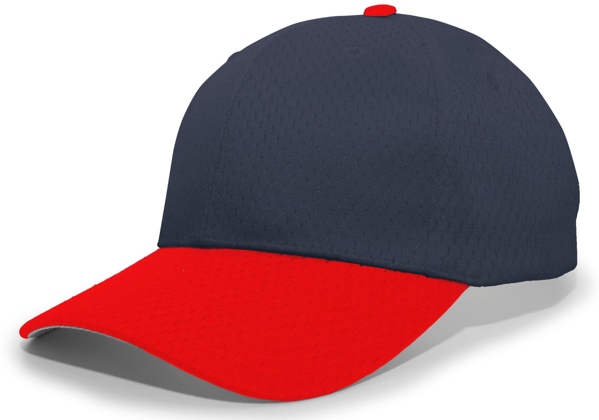 COOLPORT™ MESH HOOK-AND-LOOP ADJUSTABLE CAP