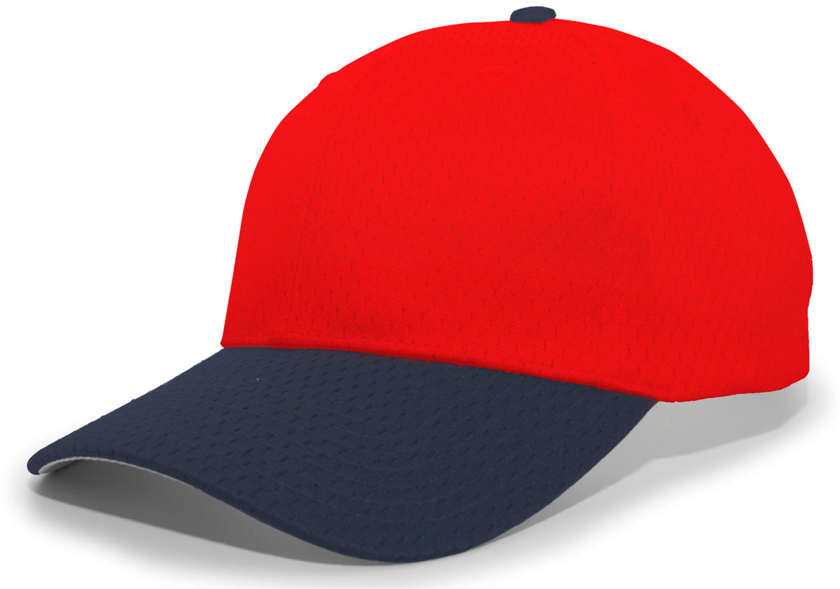 COOLPORT™ MESH HOOK-AND-LOOP ADJUSTABLE CAP