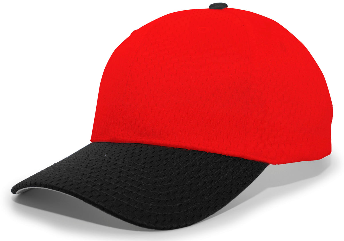 COOLPORT™ MESH HOOK-AND-LOOP ADJUSTABLE CAP