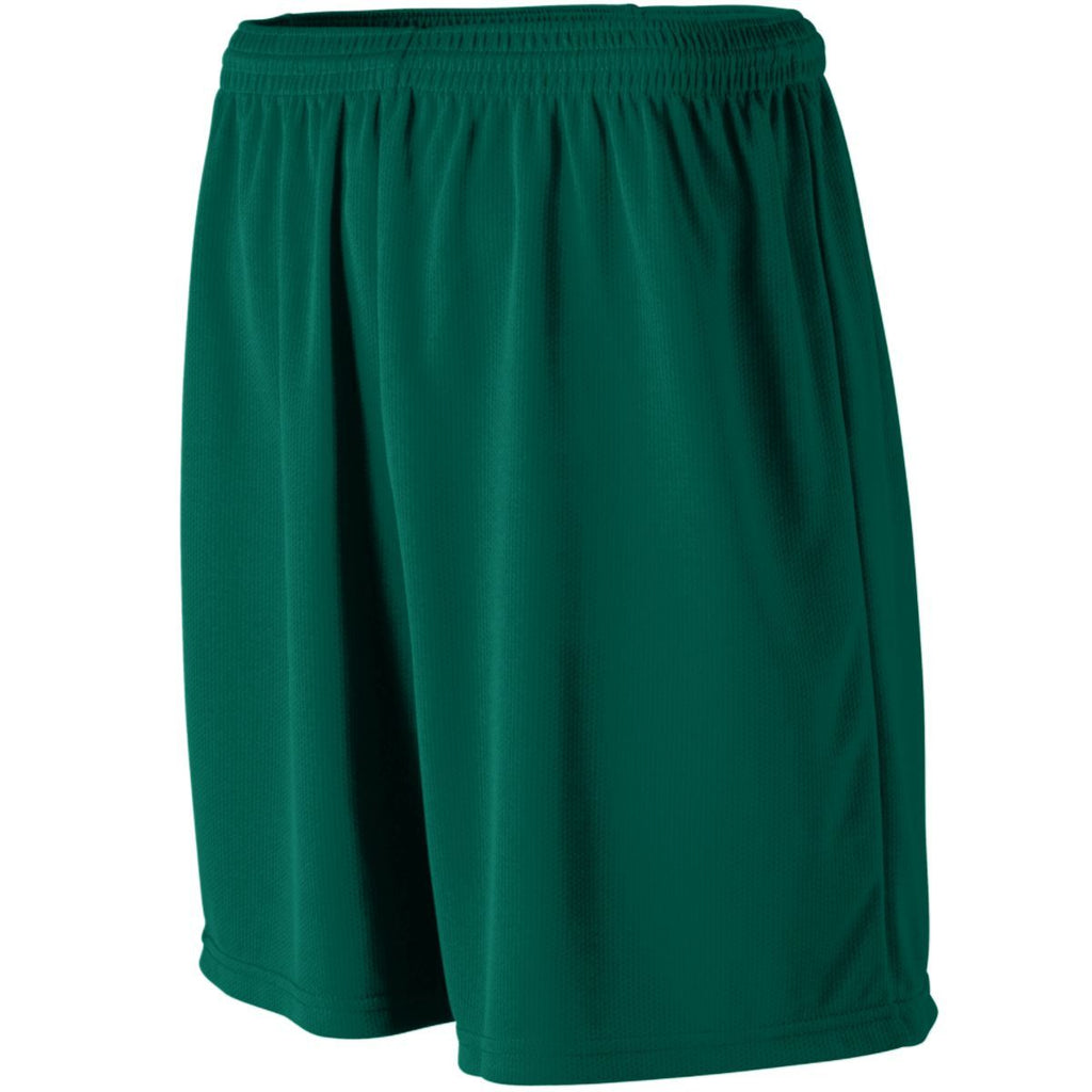 WICKING MESH ATHLETIC SHORTS POLYESTER