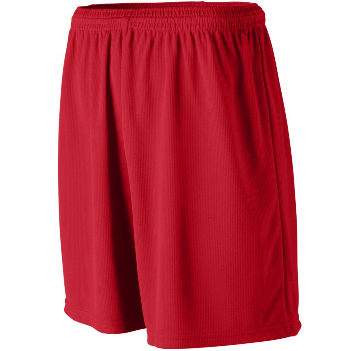 WICKING MESH ATHLETIC SHORTS POLYESTER