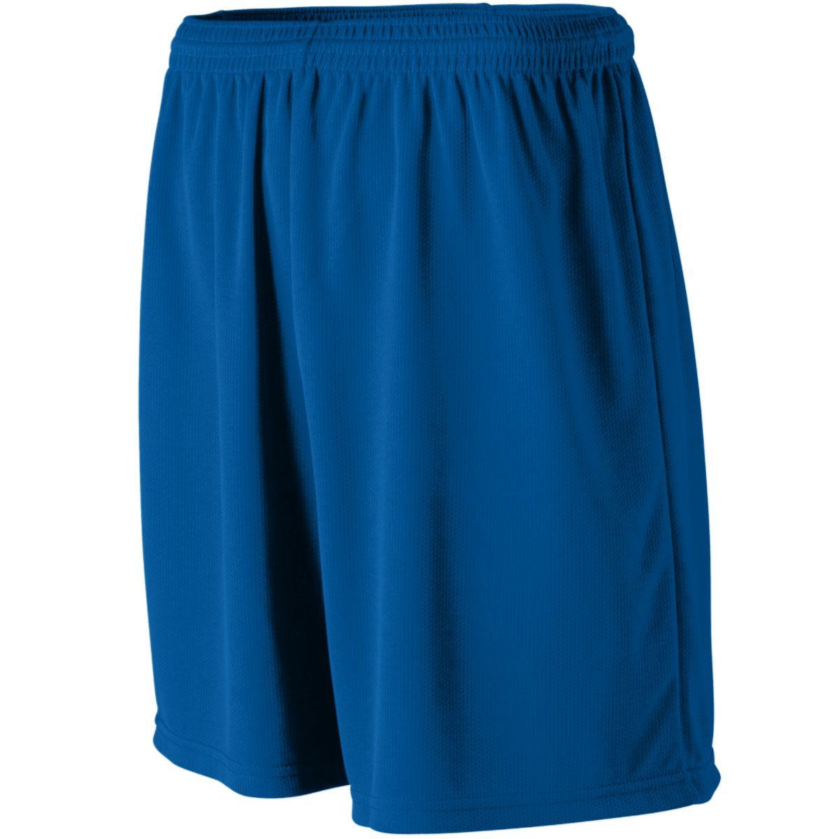 WICKING MESH ATHLETIC SHORTS POLYESTER