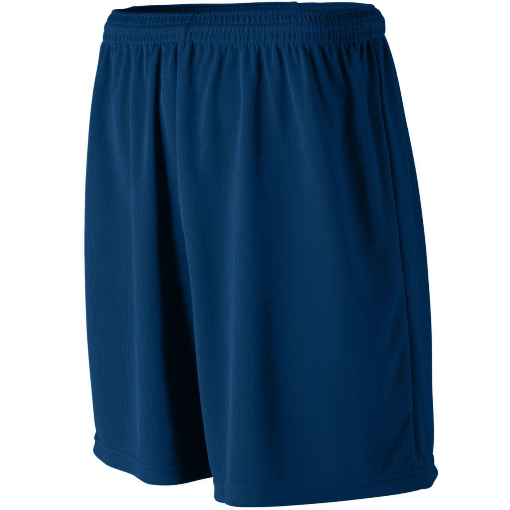 WICKING MESH ATHLETIC SHORTS POLYESTER
