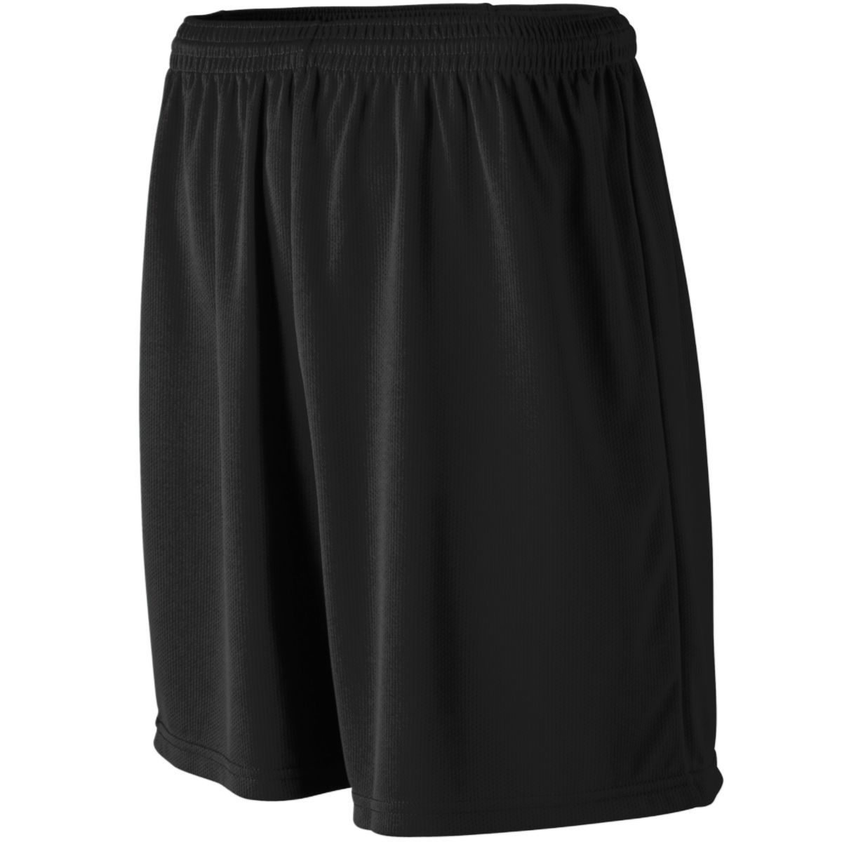 YOUTH WICKING MESH ATHLETIC SHORTS POLYESTER