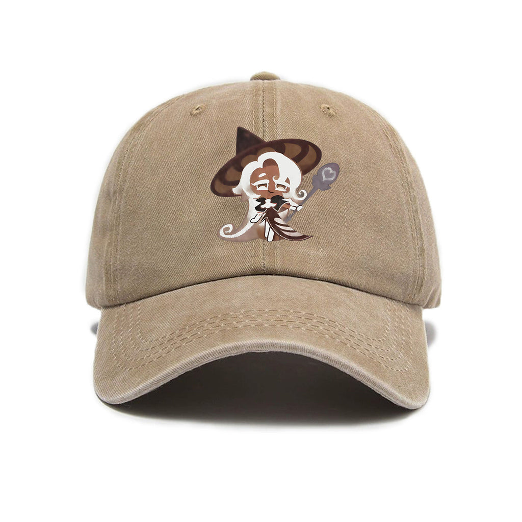 Washed And Distressed Soft-brimmed Baseball Caps Are In Vogue Now