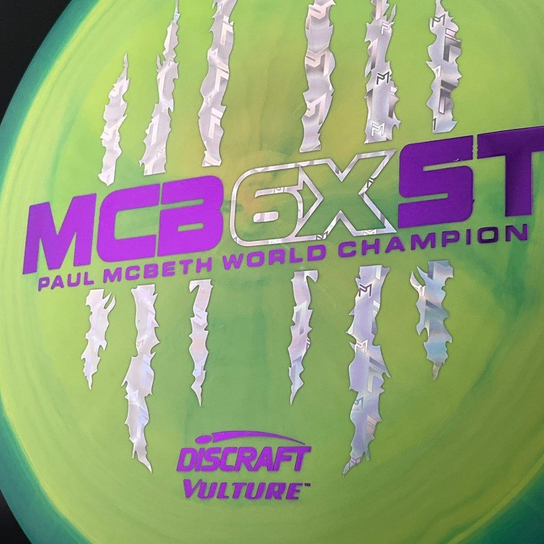 ESP Vulture - Paul McBeth 6x Claw - MCB6XST Edition