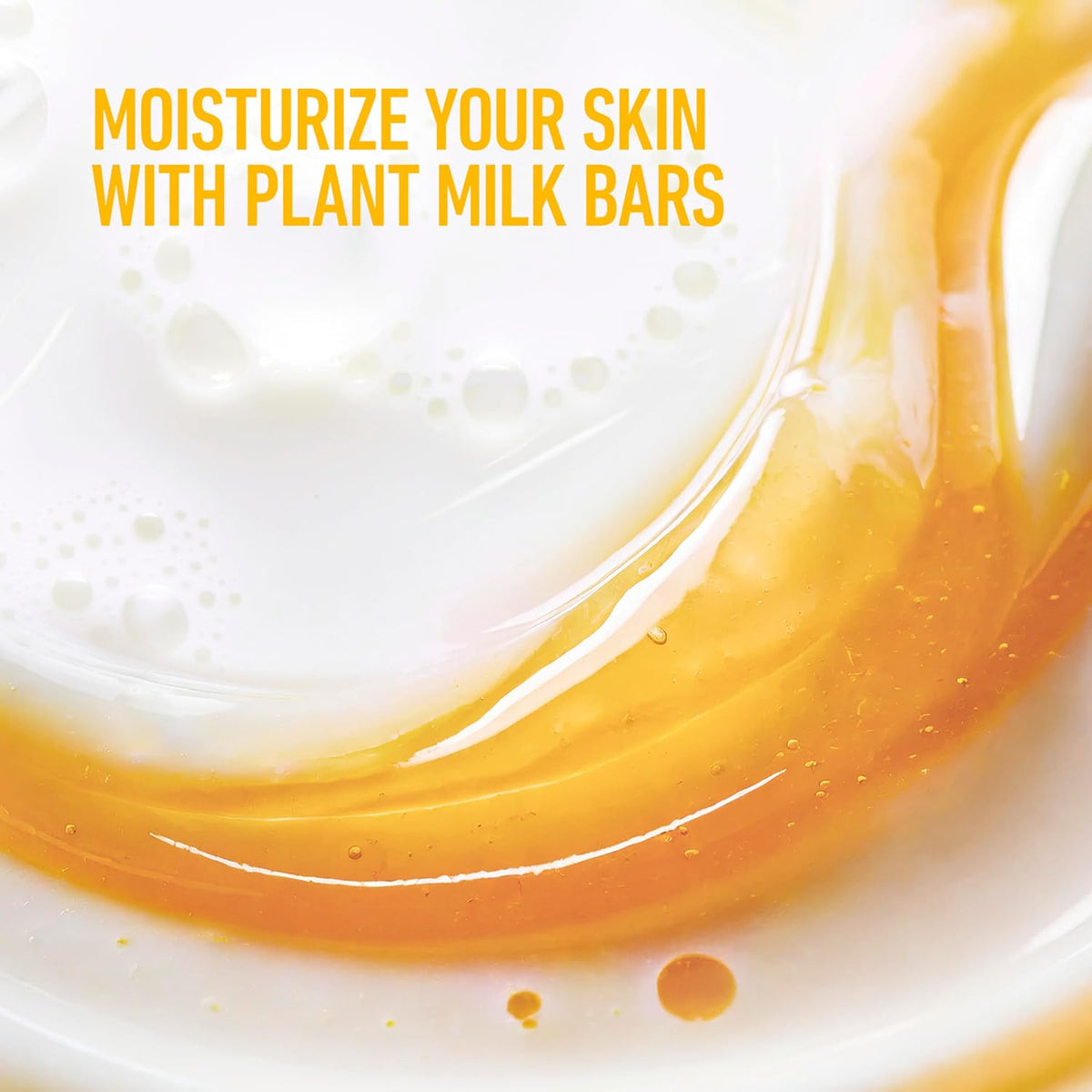 Dove Plant Milk Cleansing Bar Soap Turmeric Milk & Lemon Drop Glow Booster 4 Count for Moisturized Skin Gentle Cleanser, No Sulfate Cleansers or Parabens, 98% Biodegradable Formula 5 oz