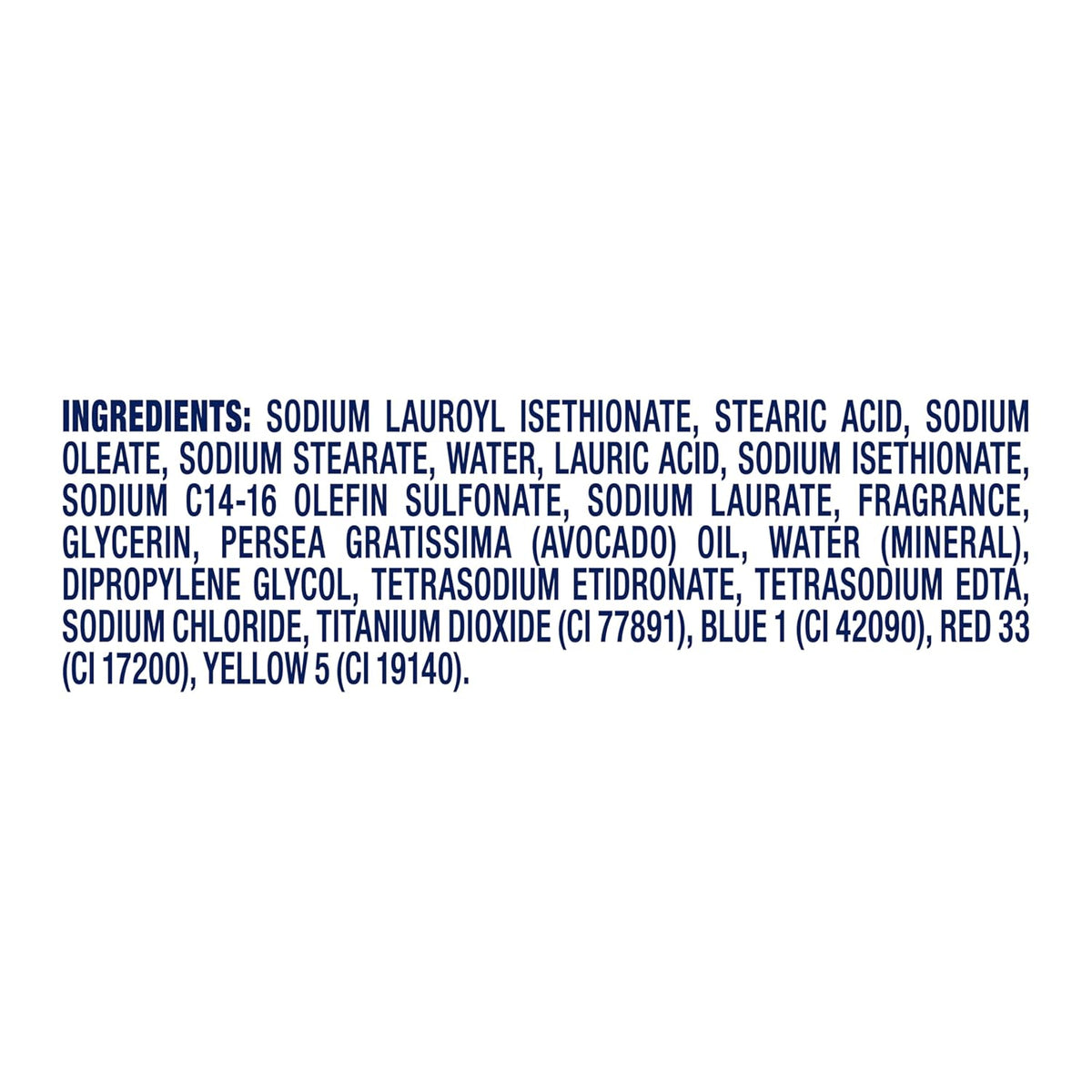 Dove Beauty Bar 6 Pack Hydrating with Glacial water & Avocado oil Cleanses & Hydrates 3.75 Oz