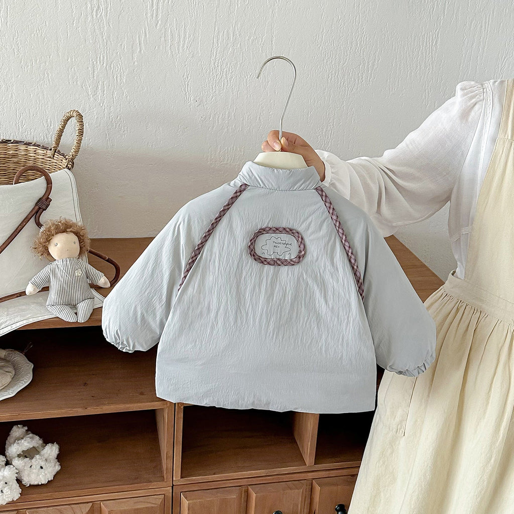 Childrens Short Warm Outerwear Top