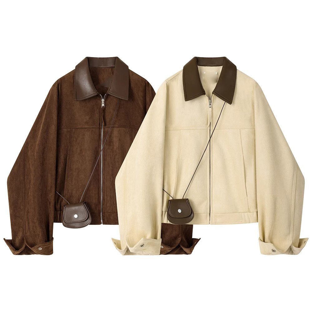 Retro Loose Short Jacket For Women
