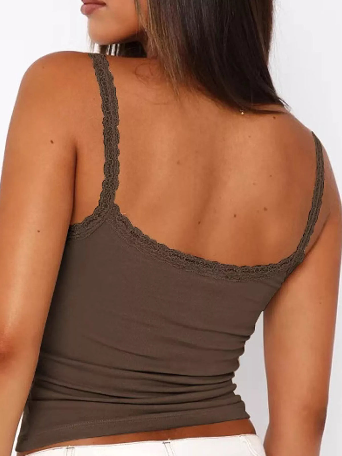 Lace Detail Cami Top