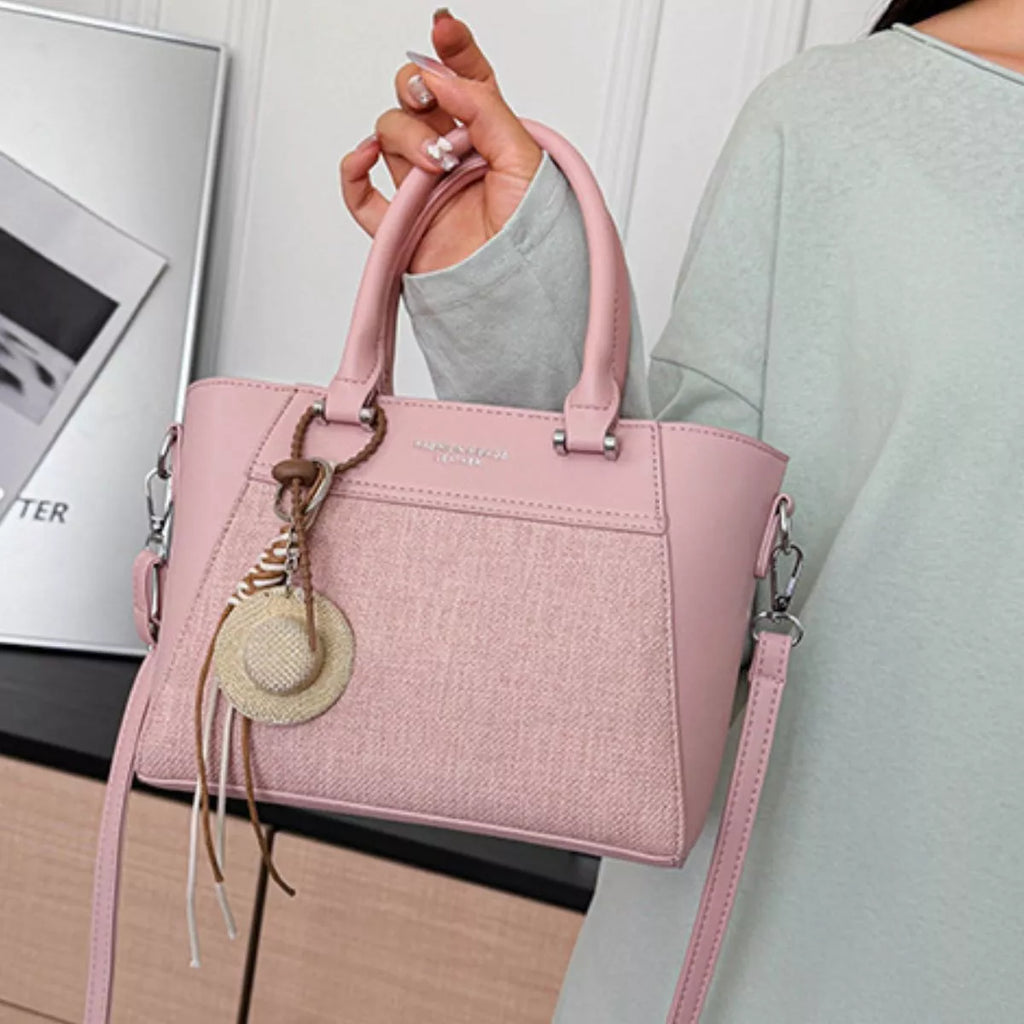 Top Handle Crossbody Bag
