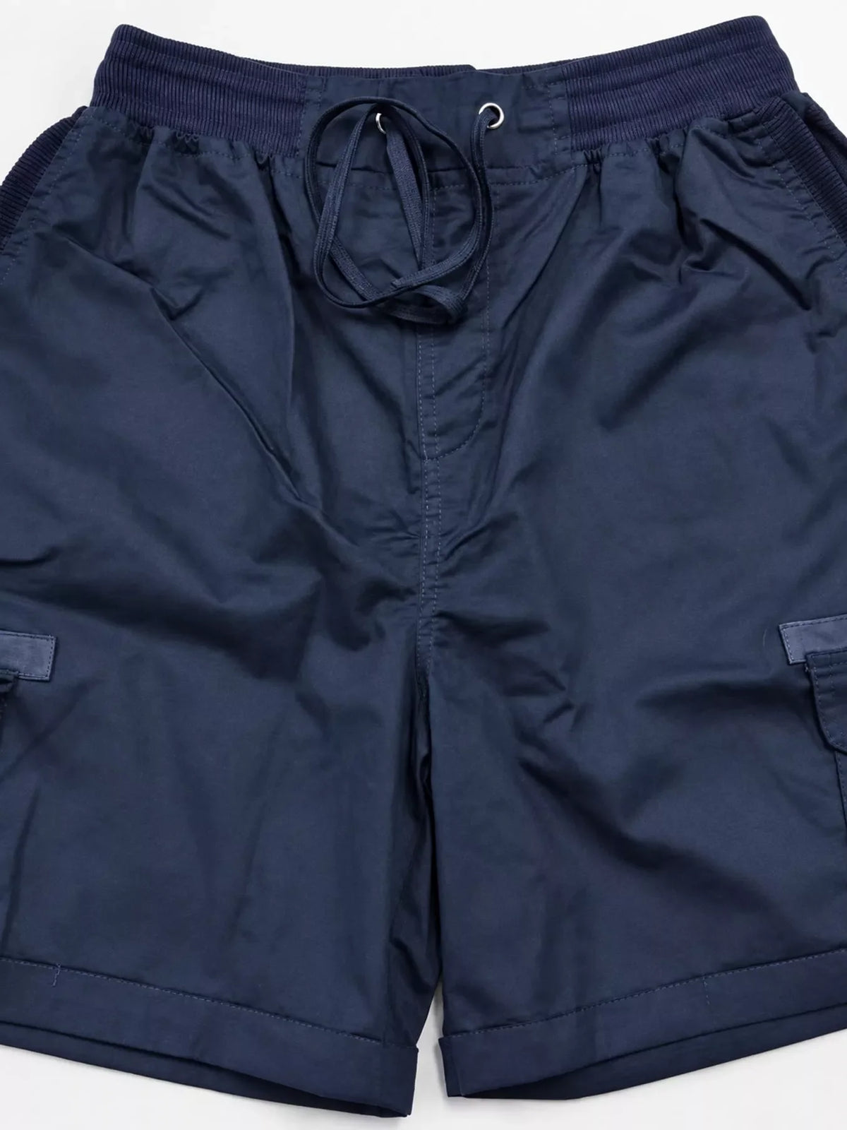 Full Size Drawstring Cargo Shorts Plus Size