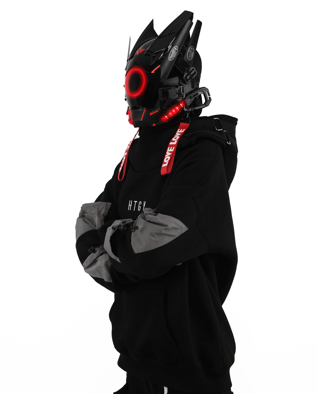 B-CI Red Tech Mask