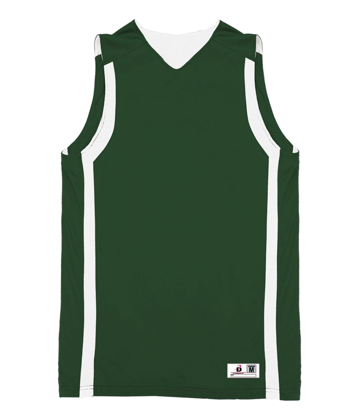 B-SLAM REVERSIBLE BASKETBALL TANK - MOISTURE-WICKING PERFORMANCE