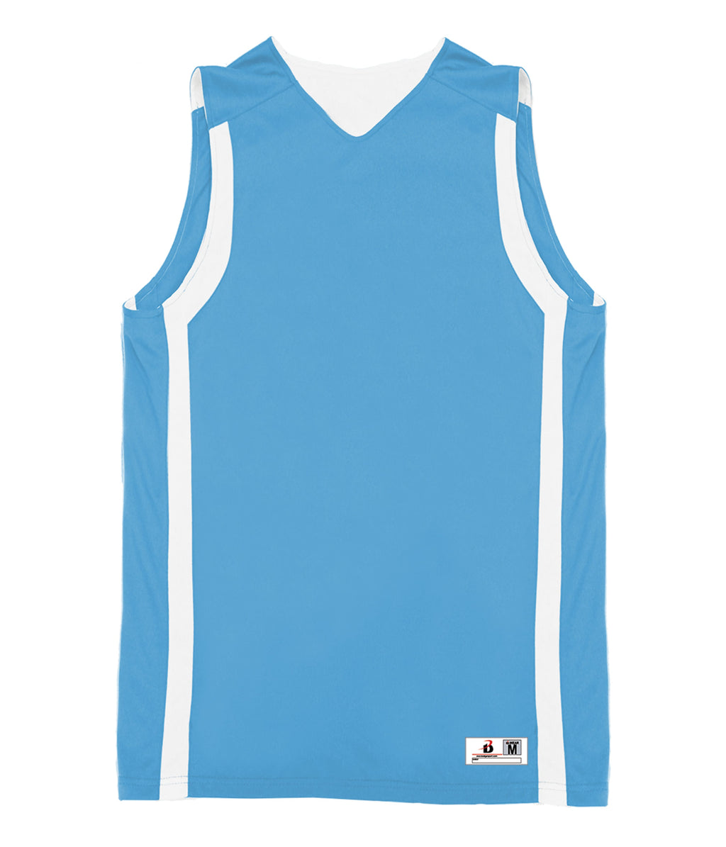 B-SLAM REVERSIBLE BASKETBALL TANK - MOISTURE-WICKING PERFORMANCE