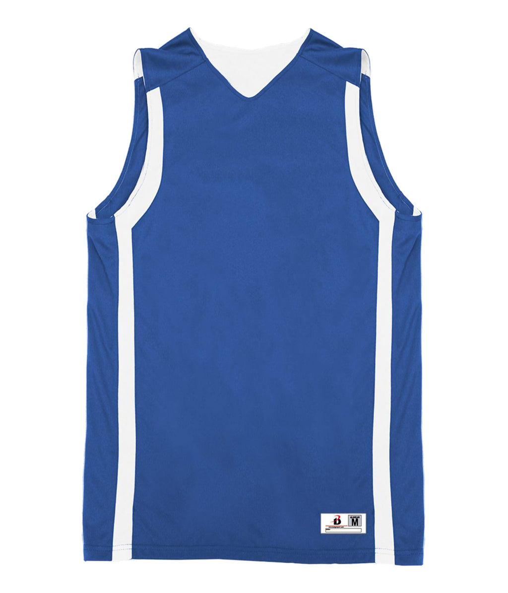 B-SLAM REVERSIBLE BASKETBALL TANK - MOISTURE-WICKING PERFORMANCE