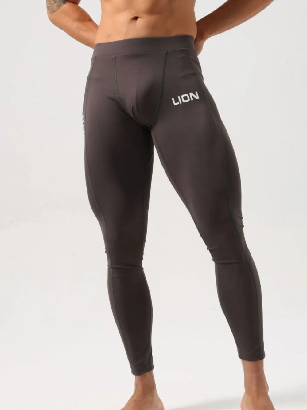 Men's High Waist Active Leggings