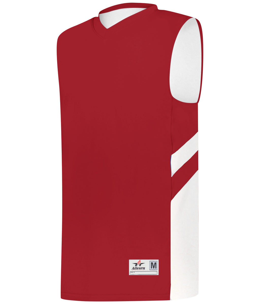 B-PIVOT REVERSIBLE BASKETBALL JERSEY - MOISTURE-WICKING