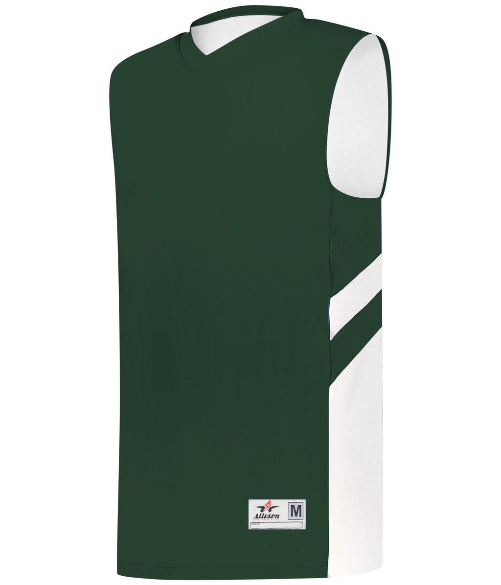 B-PIVOT REVERSIBLE BASKETBALL JERSEY - MOISTURE-WICKING