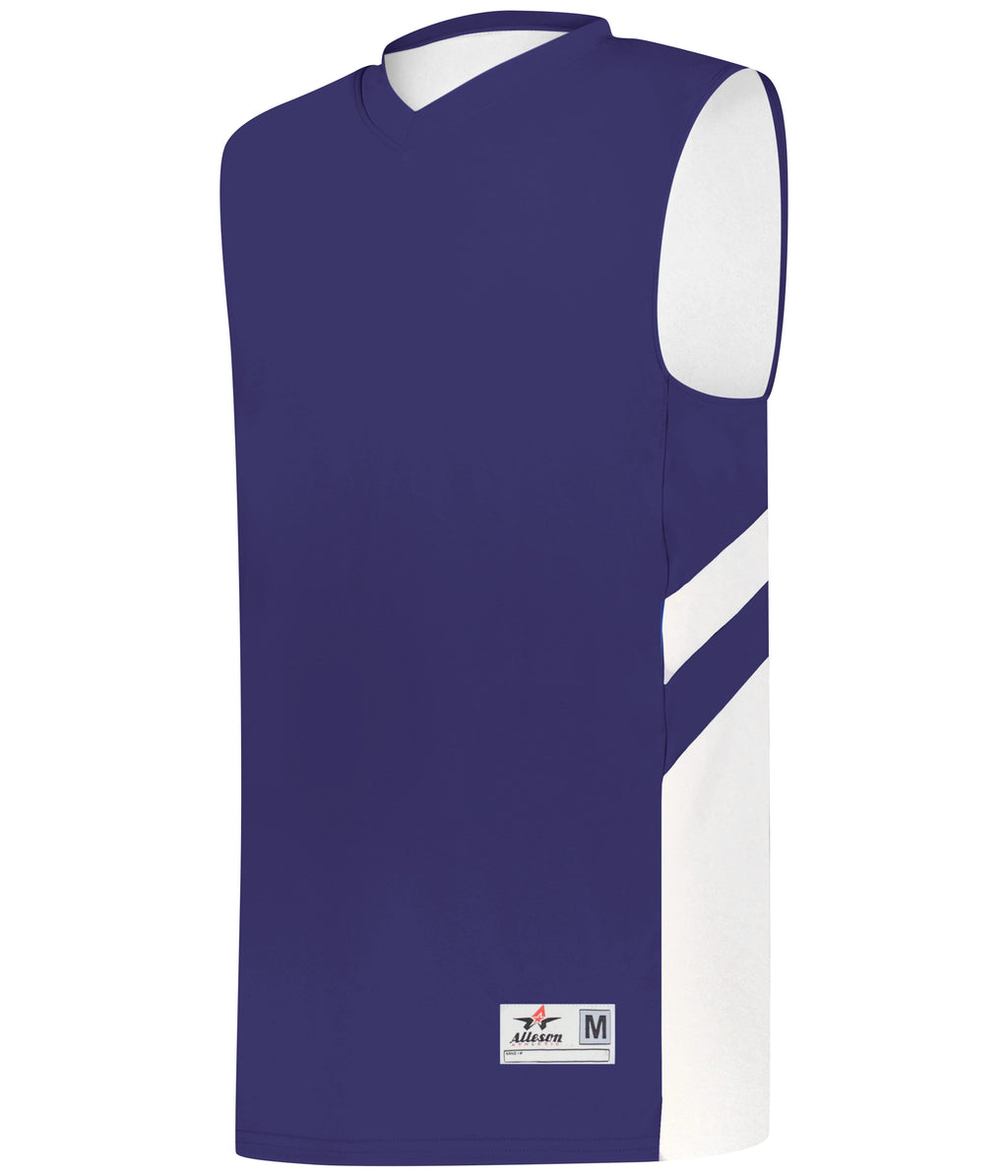 B-PIVOT REVERSIBLE BASKETBALL JERSEY - MOISTURE-WICKING